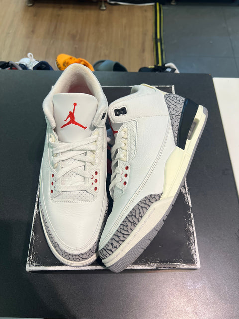 Jordan 3 Retro White Cement Reimagined