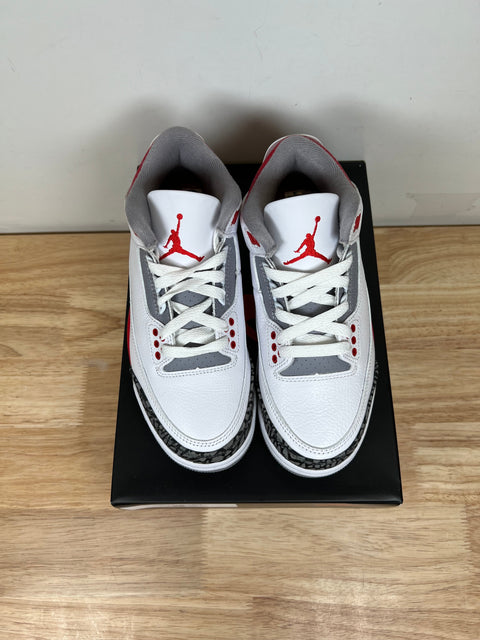 Jordan 3 Retro Fire Red (2022) (PS)