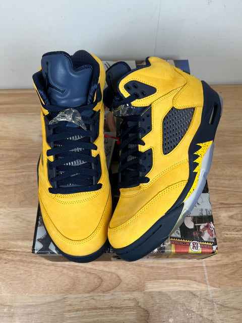 Jordan 5 Retro Michigan (2019)