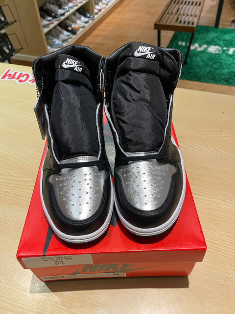 Jordan 1 Retro High Silver Toe (W)