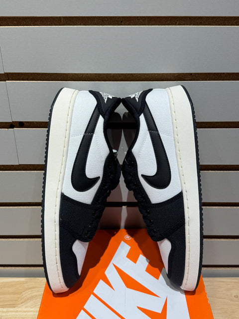 Jordan 1 Retro AJKO Low Black White Sz 10