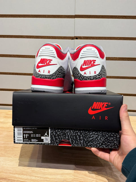 Jordan 3 Retro Fire Red (2022) Sz 11.5