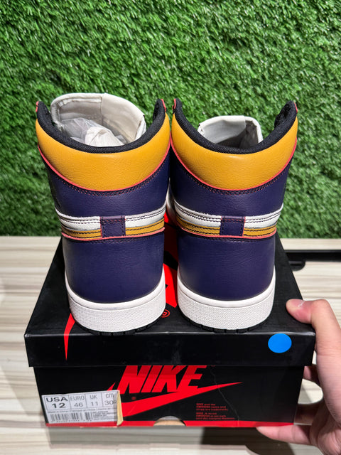 Jordan 1 Retro High OG Defiant SB LA to Chicago Sz 12M