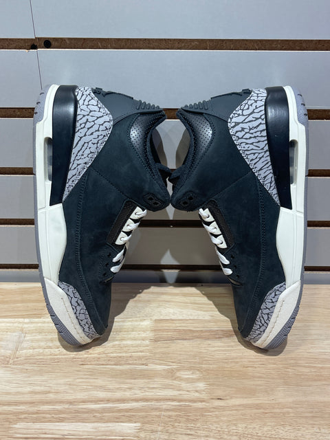 Jordan 3 Retro Off Noir (Women's) Sz 10.5