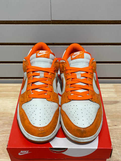 Nike Dunk Low Cracked Orange (Women's) Sz 9.5M