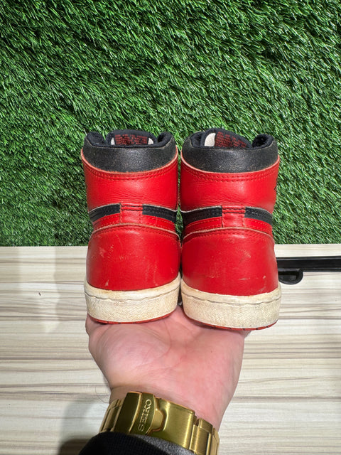 Jordan 1 OG Black Red (1985) Sz 8