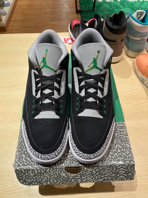 Jordan 3 Retro Pine Green Sz 13