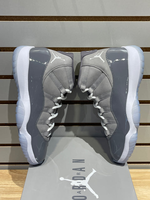 Jordan 11 Retro Cool Grey (2021) Sz 10