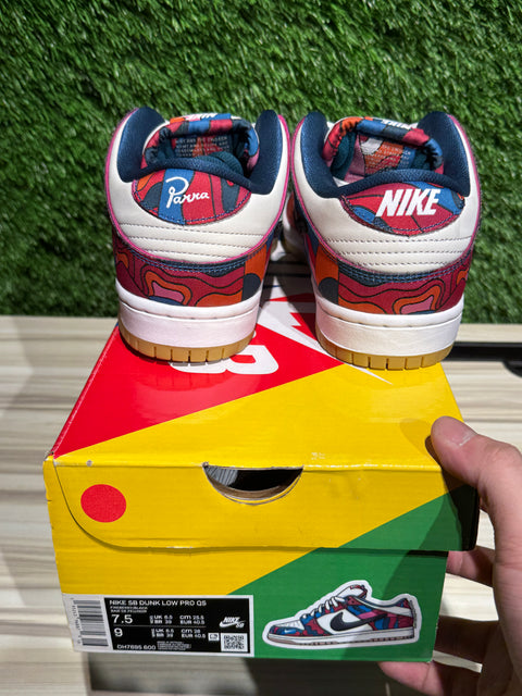 Nike SB Dunk Low Pro Parra Abstract Art (2021)