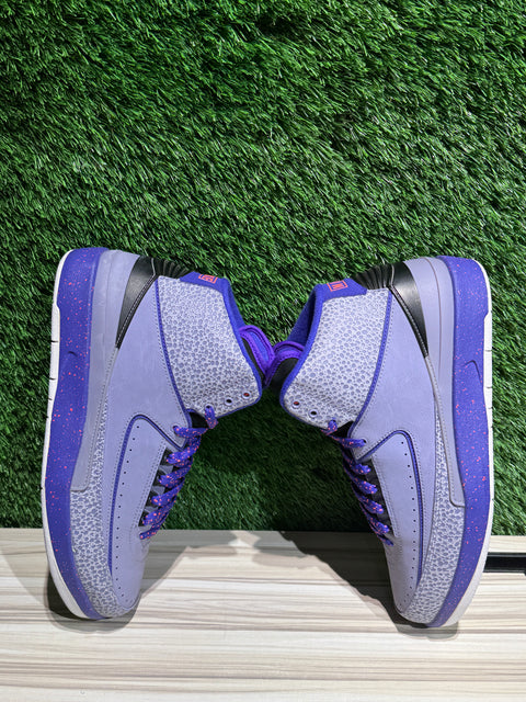 Jordan 2 Retro Iron Purple