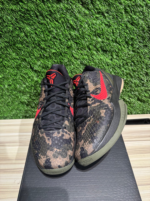 Nike Kobe 6 Protro Italian Camo (2024) Sz 9