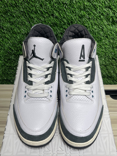 Jordan 3 Retro OG SP A Ma Maniére Diffused Blue Diffused Blue Sz 12