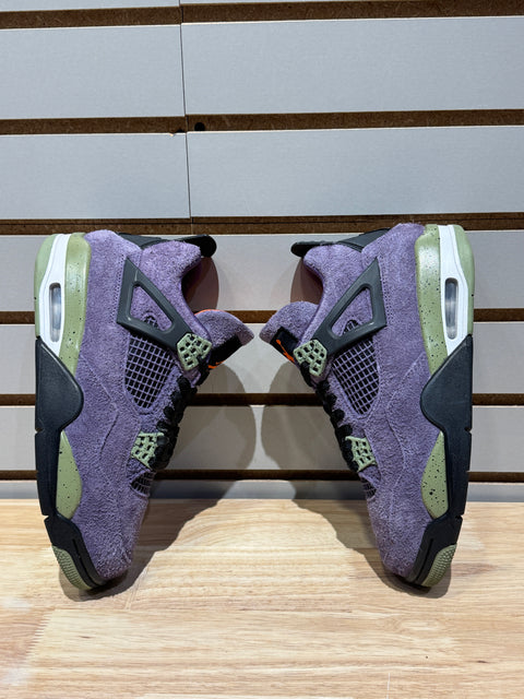 Jordan 4 Retro Canyon Purple Sz 8W
