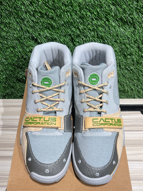 Nike Air Trainer 1 SP Travis Scott Grey Haze Sz 9.5