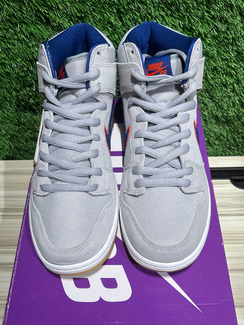 Nike SB Dunk High New York Mets Sz 9.5