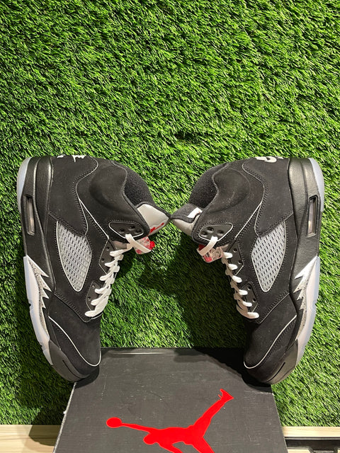 Jordan 5 Retro OG Black Metallic Reimagined Sz 11M