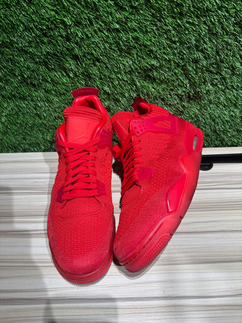 Jordan 4 Retro Flyknit Red Sz 11