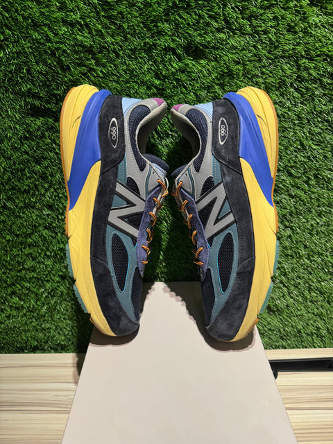 New Balance 990v6 MiUSA Action Bronson Lapis Lazuli Sz 13M