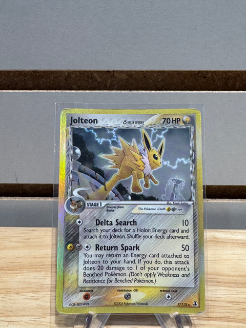 Pokémon Jolteon (Delta Species) - EX Delta Species (DS)