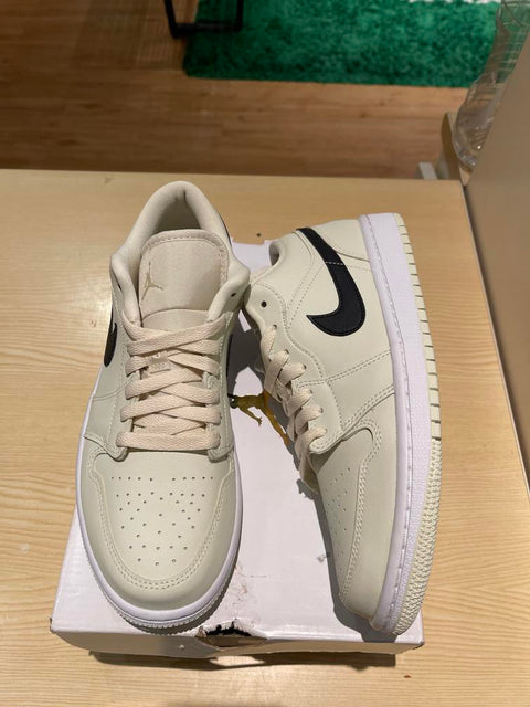 Jordan 1 Low Coconut Milk (Women's) Sz 9W