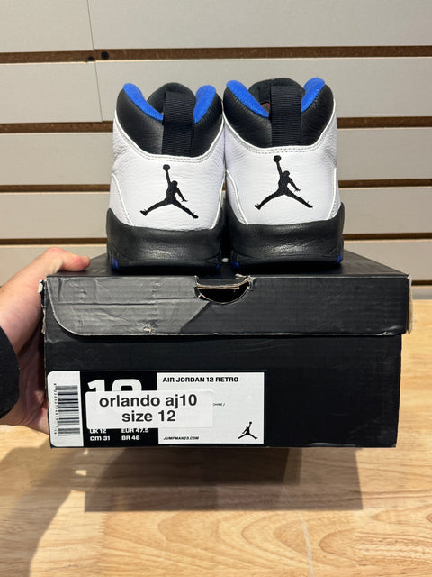 Jordan 10 Retro Orlando Sz 12