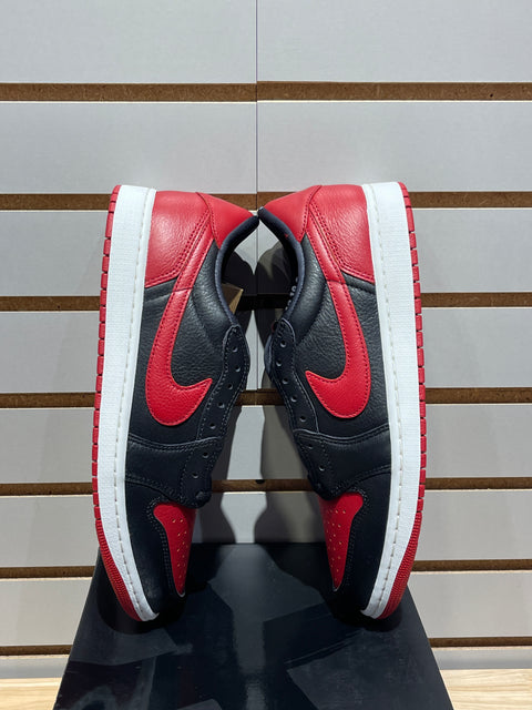 Jordan 1 Retro Low OG Banned Sz 11