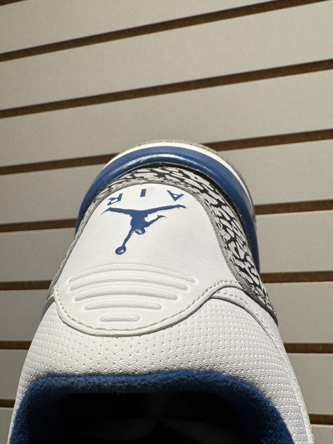 Jordan 3 Retro True Blue (2011) (GS) Sz 6.5Y