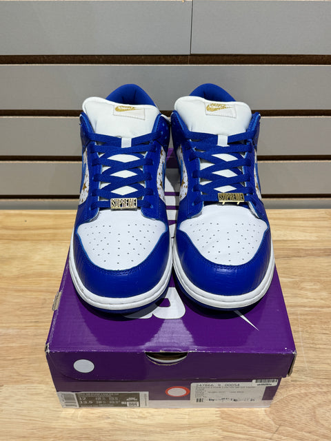 Nike SB Dunk Low Supreme Stars Hyper Royal (2021) Sz 12