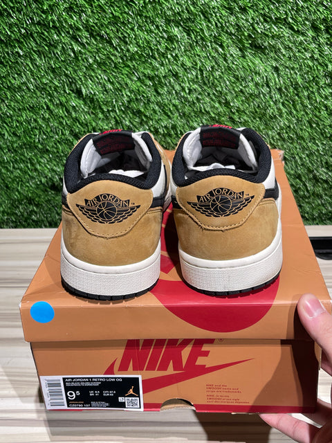 Jordan 1 Low OG Rookie of the Year Sz 9.5M