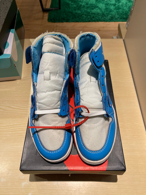 Jordan 1 Retro High Off-White University Blue