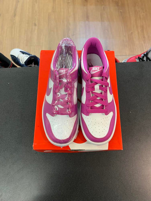 Nike Dunk Low Active Fuchsia (GS) Sz 4Y