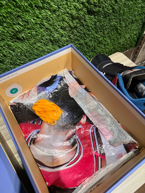 Jordan 4 Retro Union Off Noir Sz 11