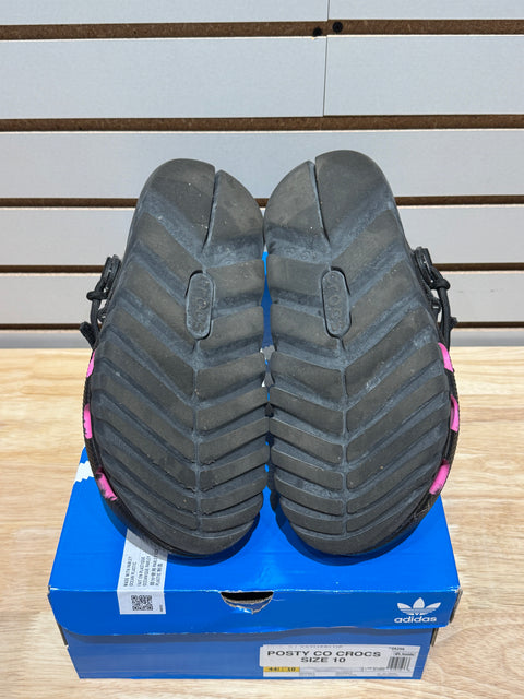 Crocs Duet Max 2 Clog Post Malone Black Sz 10