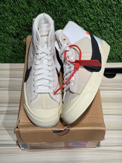 Nike Blazer Mid Off-White Sz 7M