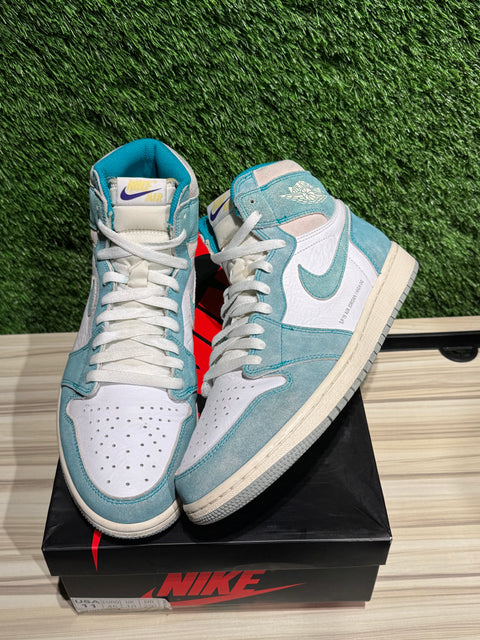 Jordan 1 Retro High Turbo Green Sz 11M