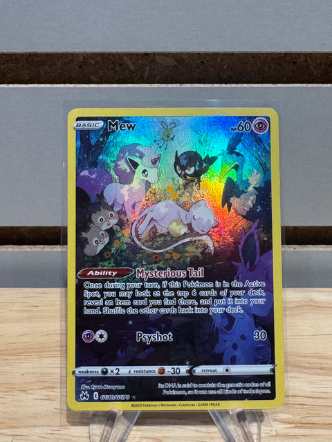 Pokémon Mew - SWSH: Crown Zenith: Galarian Gallery (CRZ:GG)