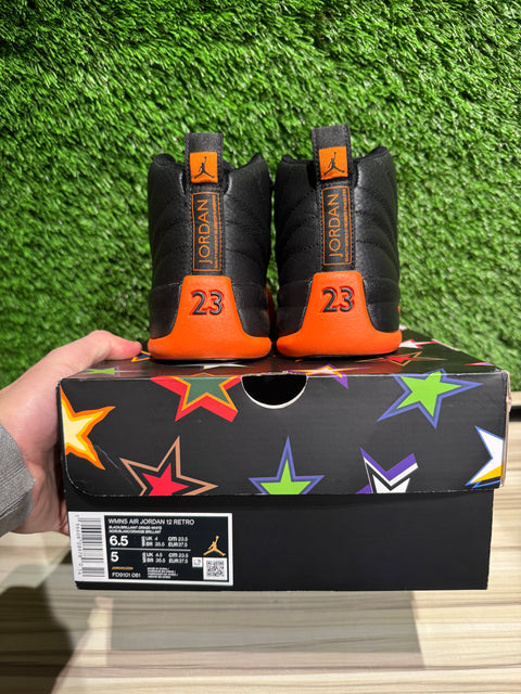 Jordan 12 Retro WNBA All-Star Brilliant Orange (Women's) Sz 5M/6.5W