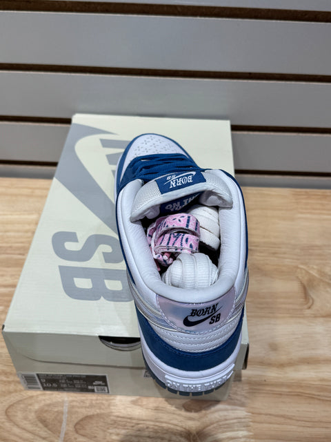 Nike SB Dunk Low Born X Raised One Block At A Time Sz 9M