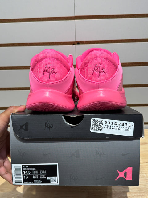 Nike A'ja Wilson A'One Pink A'ura (Women's) Sz 13M