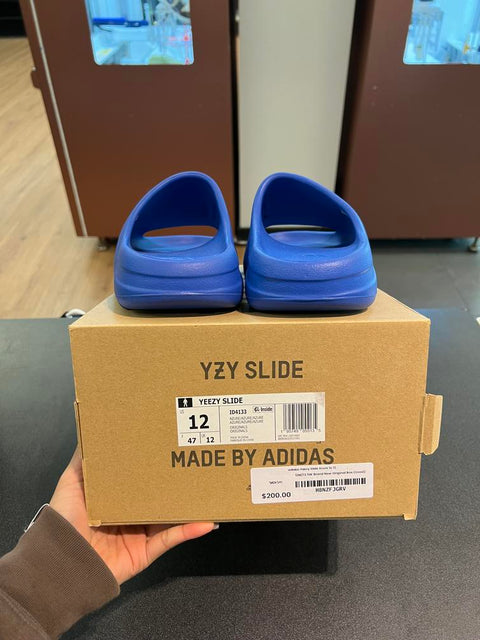 adidas Yeezy Slide Azure Sz 12