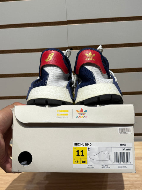 adidas NMD Hu Pharrell x Billionaire Boys Club Multi-Color Sz 11