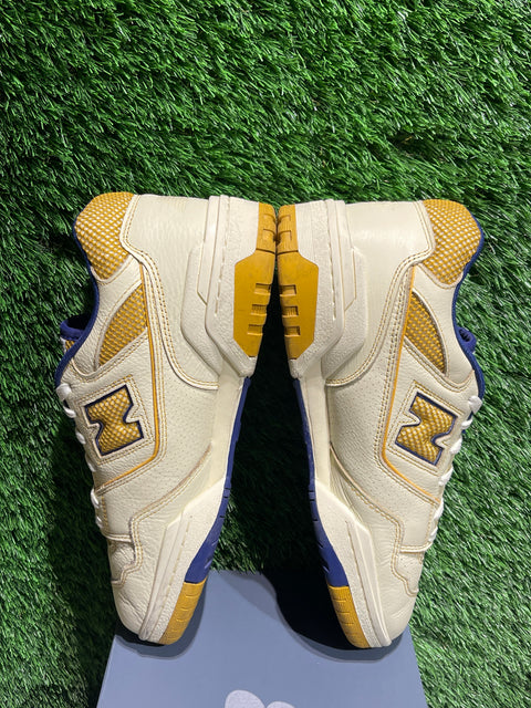 New Balance 550 Aime Leon Dore Masaryk Community Gym Yellow Sz 10.5
