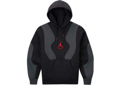 OFF-WHITE x Jordan Hoodie Black Sz XL