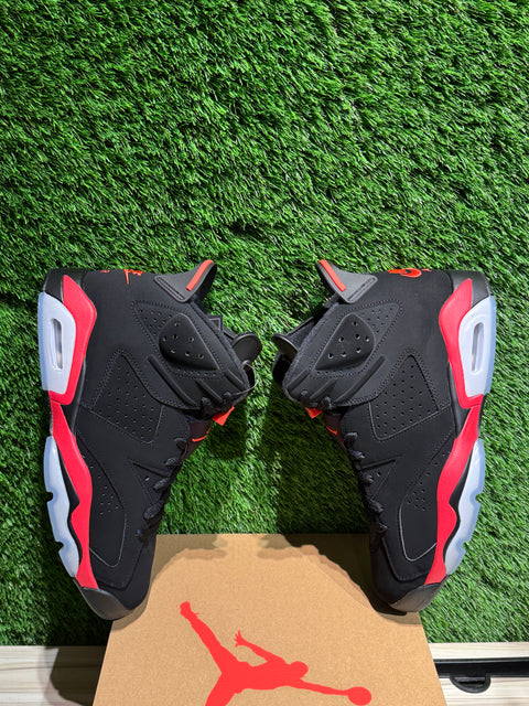Jordan 6 Retro Infrared Salesman Sz 13M