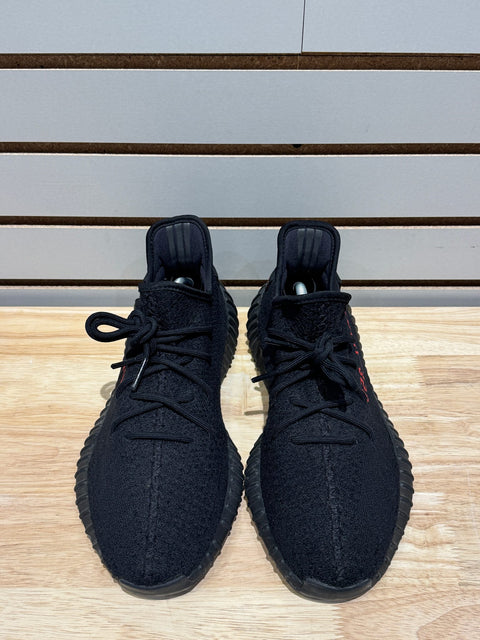 adidas Yeezy Boost 350 V2 Black Red Sz 11.5