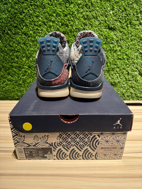 Jordan 4 Retro SE Sashiko Sz 9.5M