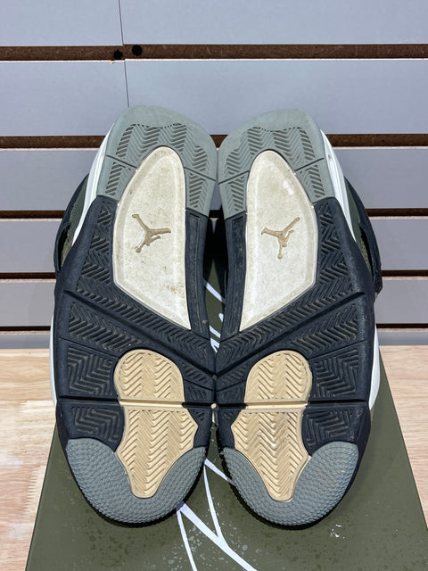 Jordan 4 Retro SE Craft Medium Olive Sz 10.5