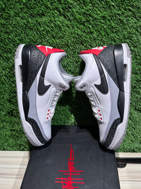 Jordan 3 Retro Tinker Hatfield Sz 10M