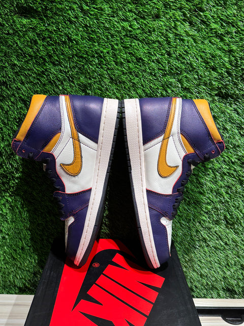 Jordan 1 Retro High OG Defiant SB LA to Chicago Sz 8M