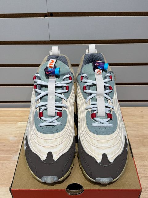 Nike Air Max 270 React ENG Travis Scott Cactus Trails Sz 11.5